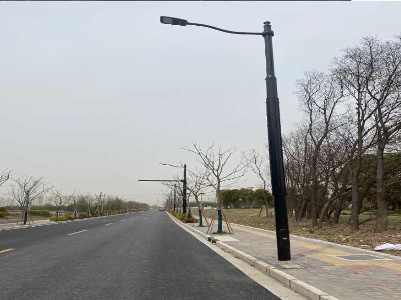 加格达奇区上海综合杆 太阳能路灯工程