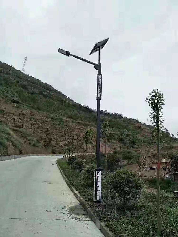 加格达奇区仿古太阳能路灯